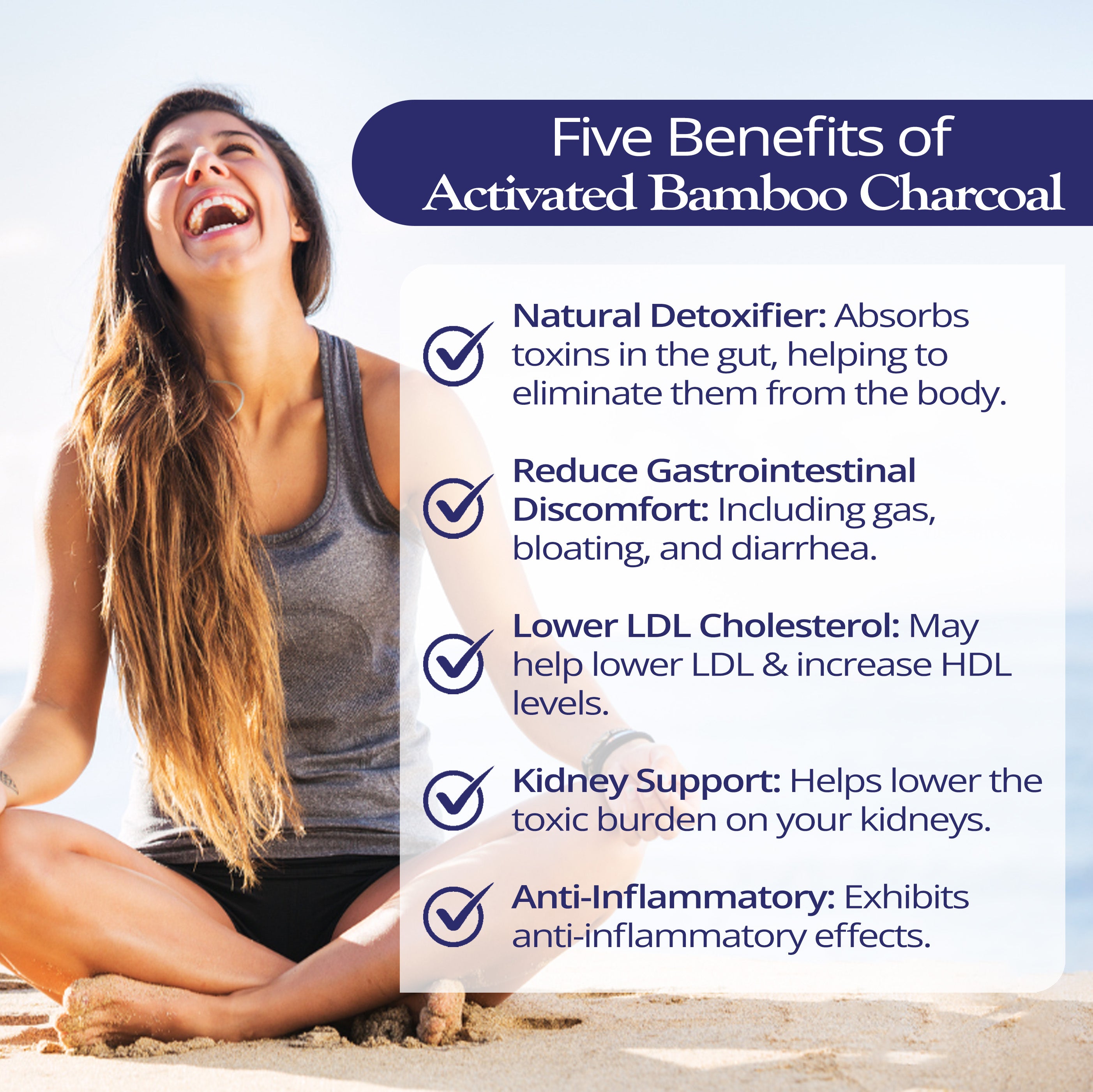 Activated Bamboo Charcoal
