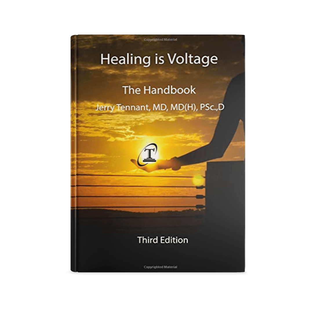 Healing Is Voltage Third Edition - Learn The Secret To Cell Health