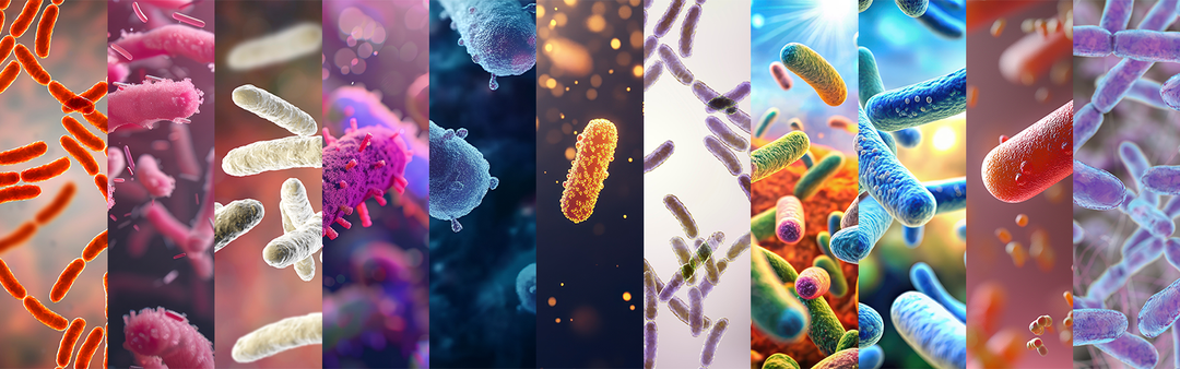 What are the Health Benefits of the Probiotic Strains in Dr. Tennant’s® GI 60 Probiotic Formula?
