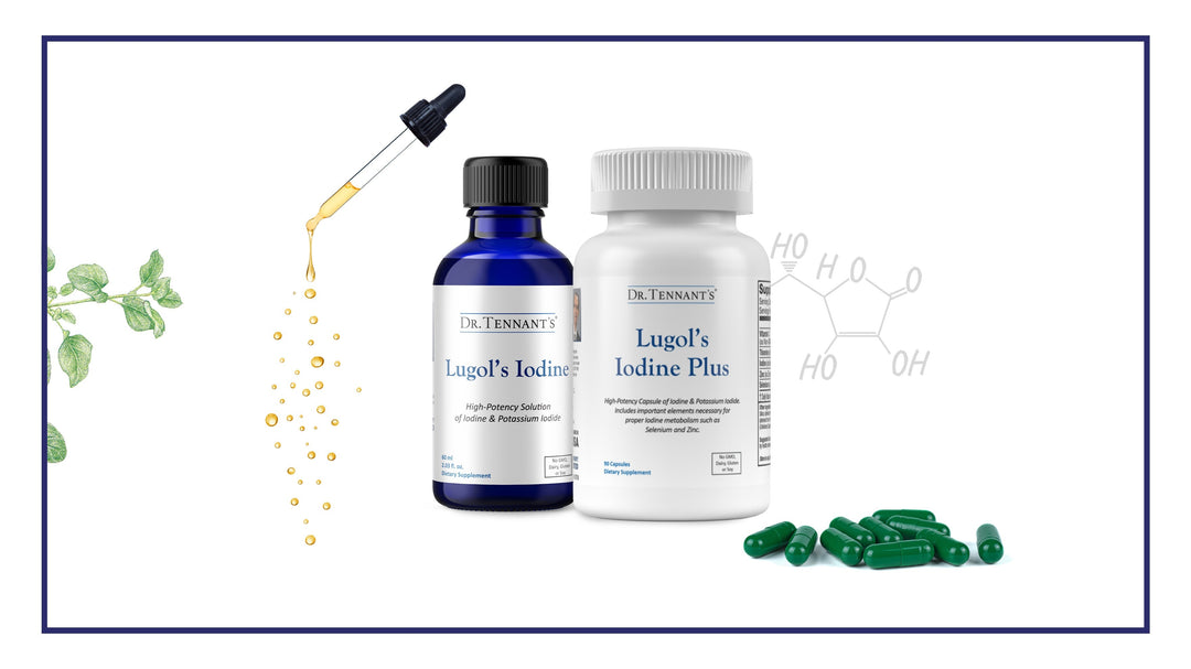 Guide to Taking Lugol's Iodine Liquid<br>and Capsules [Free Download]