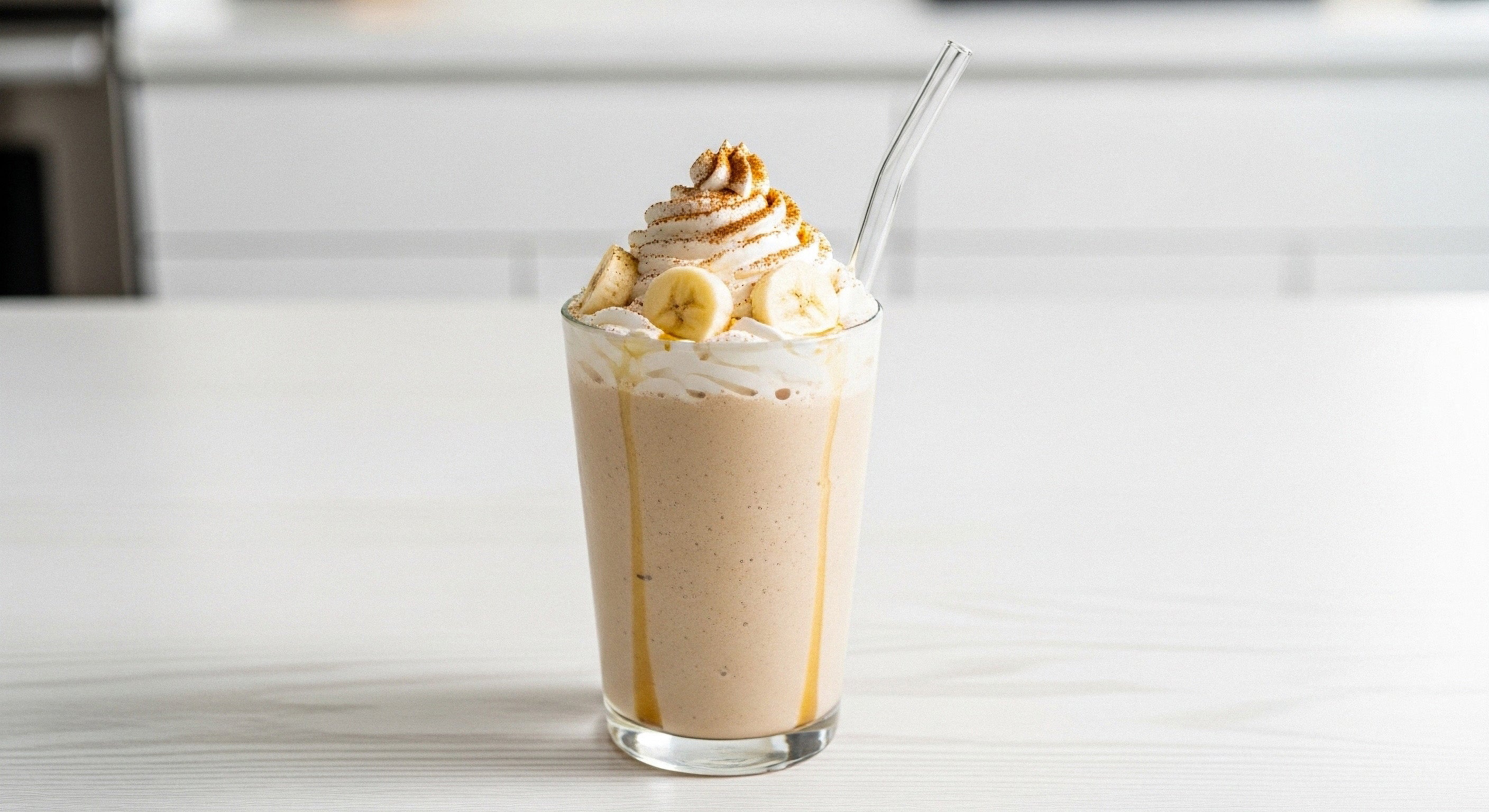 Maple Banana Spice Restore Smoothie