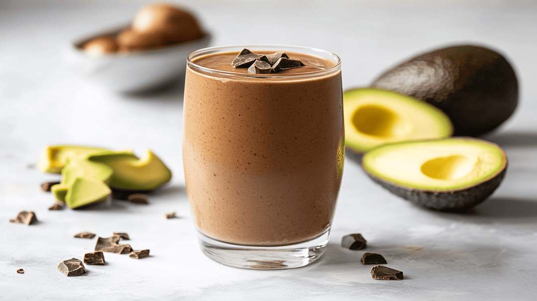 Chocolate Avocado Bliss: Chocolate RESTORE Smoothie