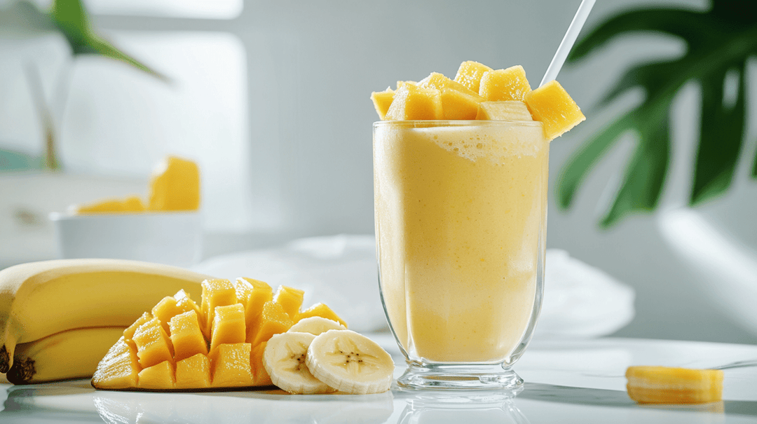 Mango Vanilla: Vanilla RESTORE Smoothie
