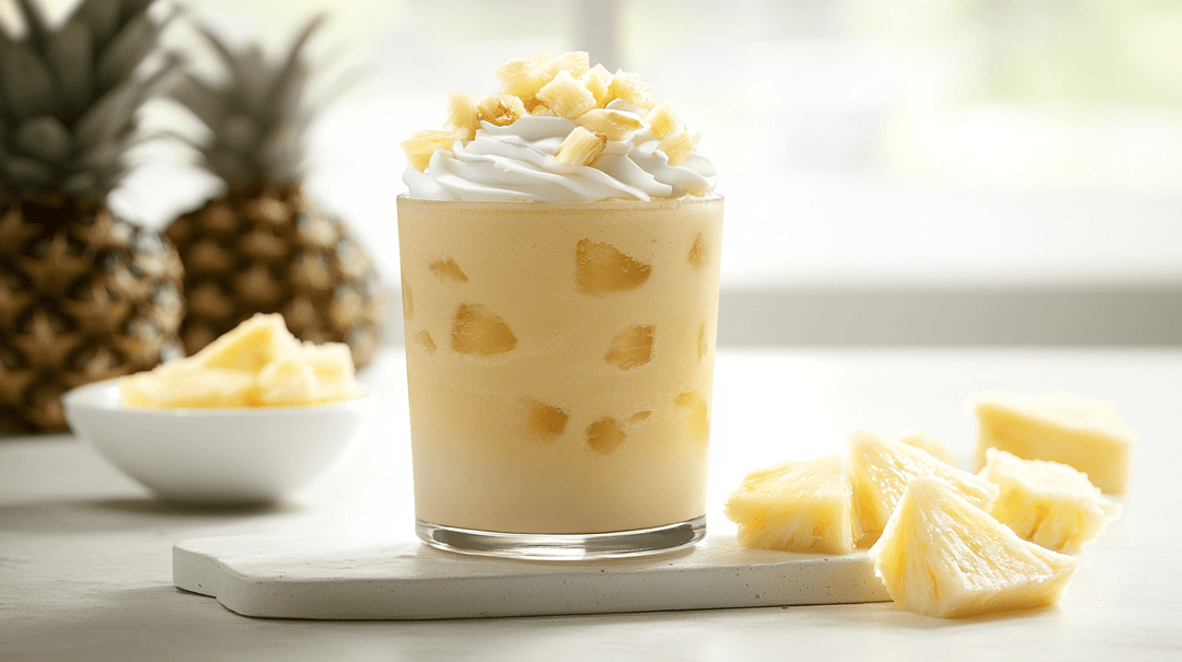 Pineapple Upside-Down Cake: Vanilla RESTORE Smoothie