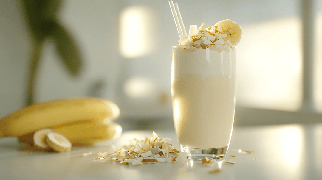 Banana Coconut Dream: Vanilla RESTORE Smoothie