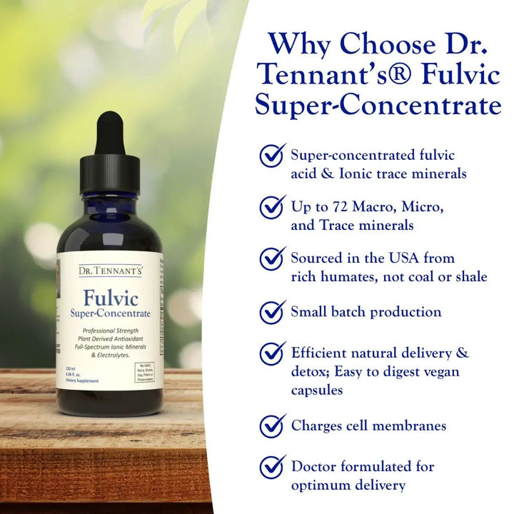 Fulvic Super-Concentrate
