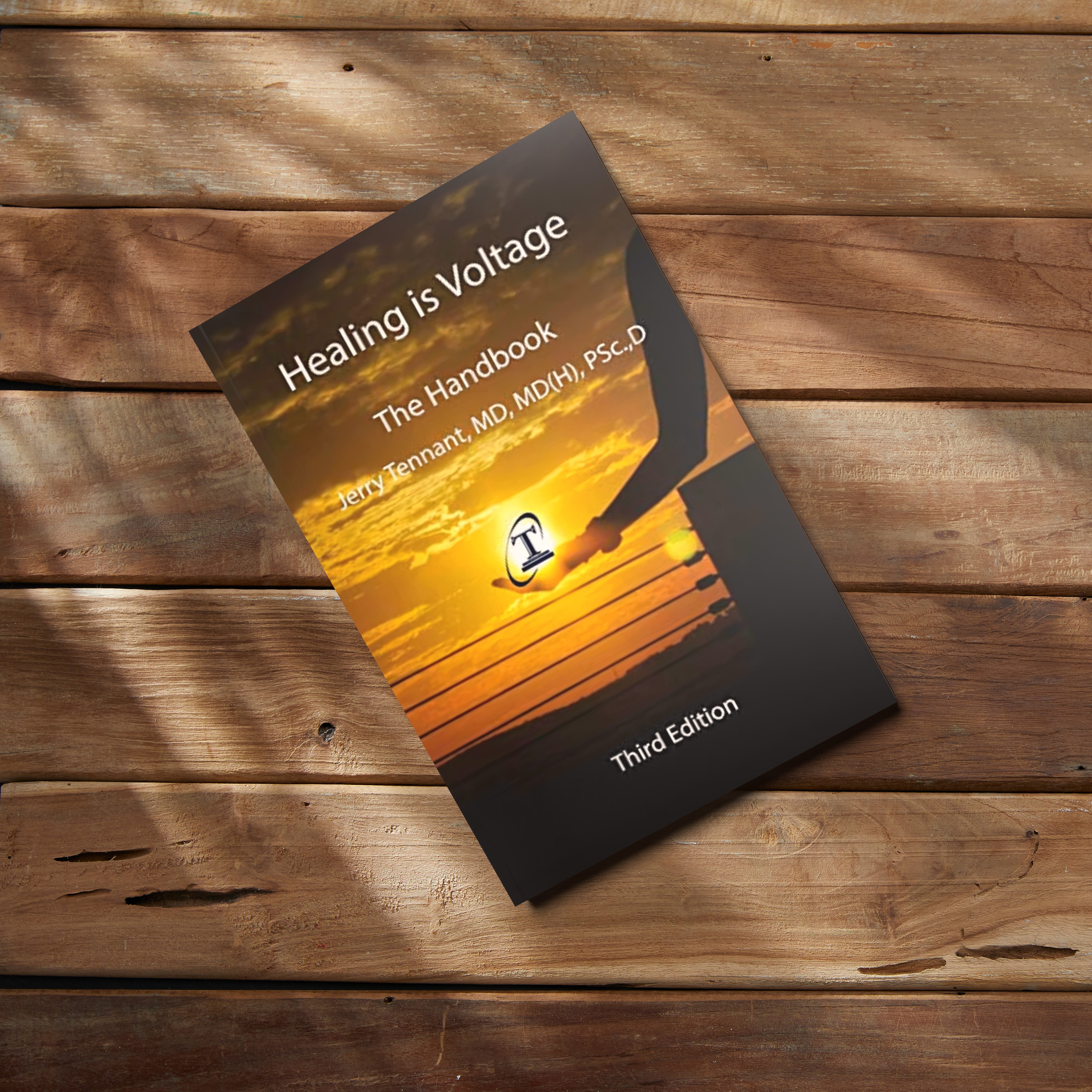 Healing Is Voltage Third Edition - Learn The Secret To Cell Health