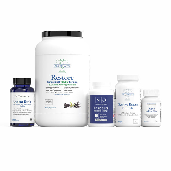 Cellular Nutrition Program – with Restore Pro VANILLA VEGGIE Protein