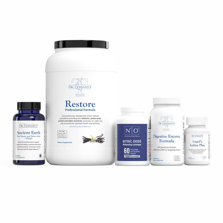 Cellular Nutrition Program – with Restore Pro VANILLA WHEY Protein