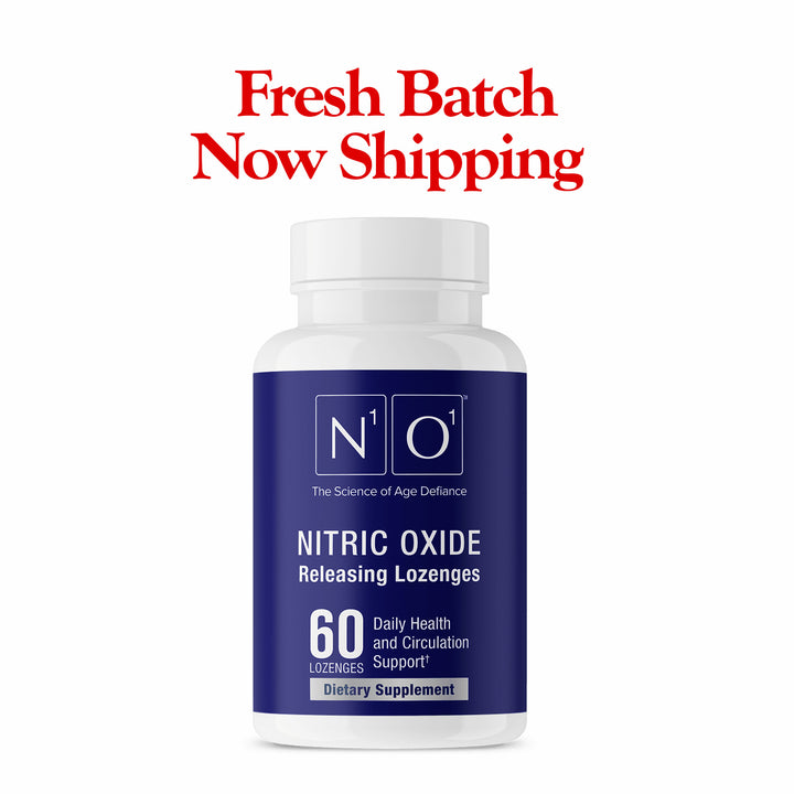 N1O1 Nitric Oxide Lozenges