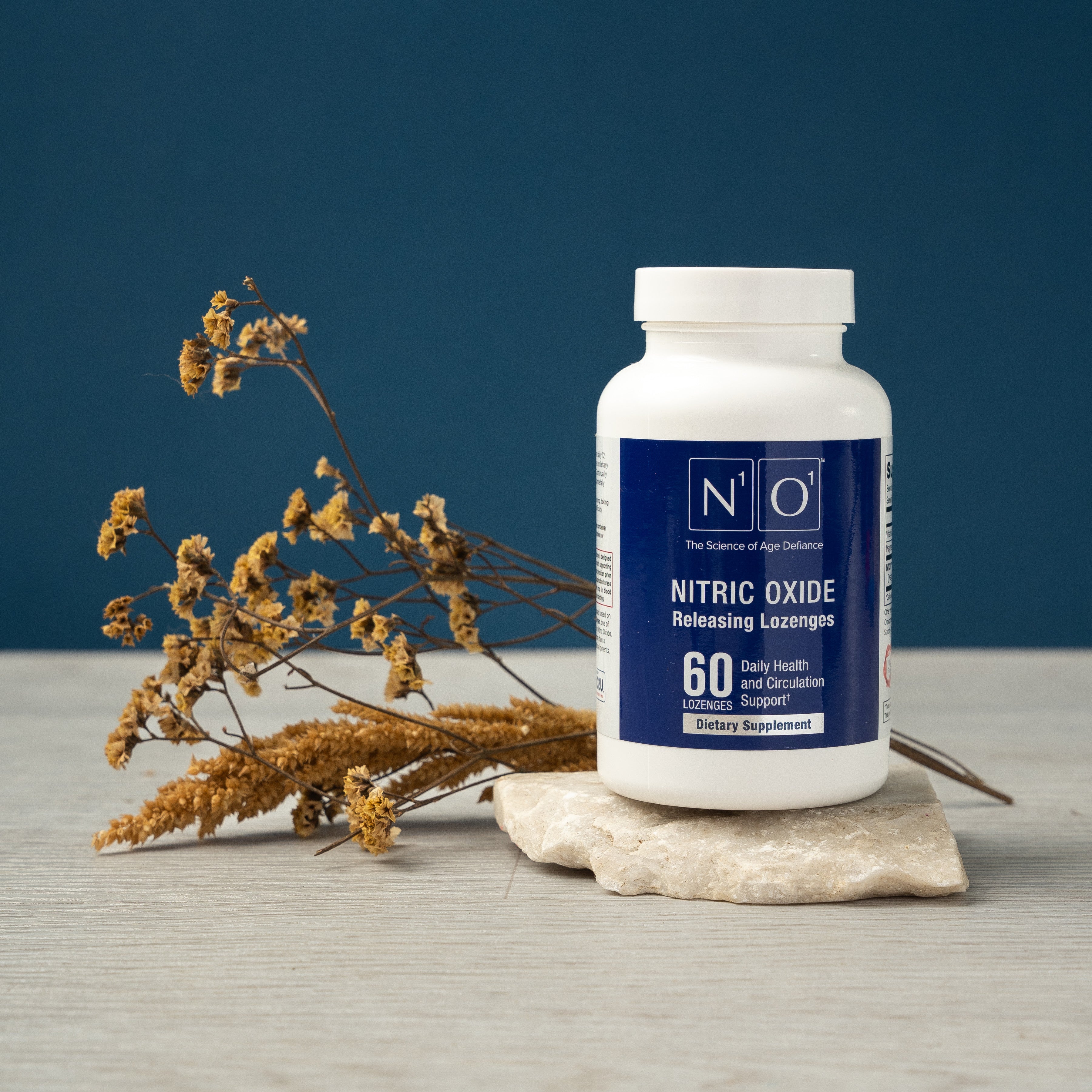 N1O1 Nitric Oxide Lozenge | Dr. Tennant's Nutraceuticals for Heart