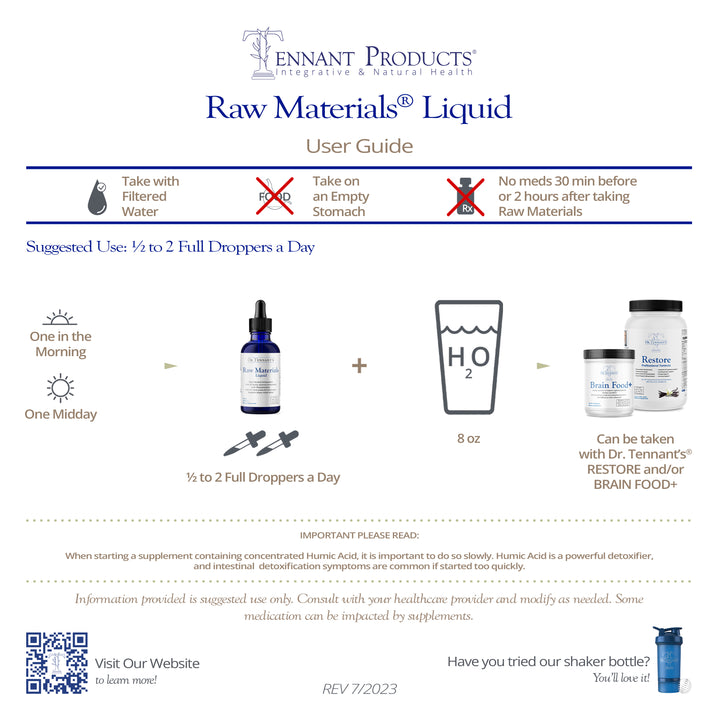 Raw Materials® Liquid